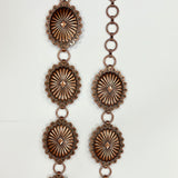 Bronze Concho Belt