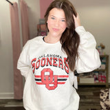 Gameday Sweatshirt - OU White