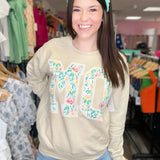 Missouri Floral Sweatshirt