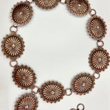 Bronze Concho Belt