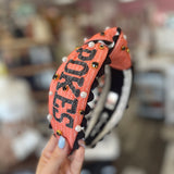 OSU Pokes Cross Stitch Headband