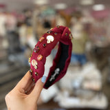 Fan Gear Football Headband - Maroon [Brianna Cannon]