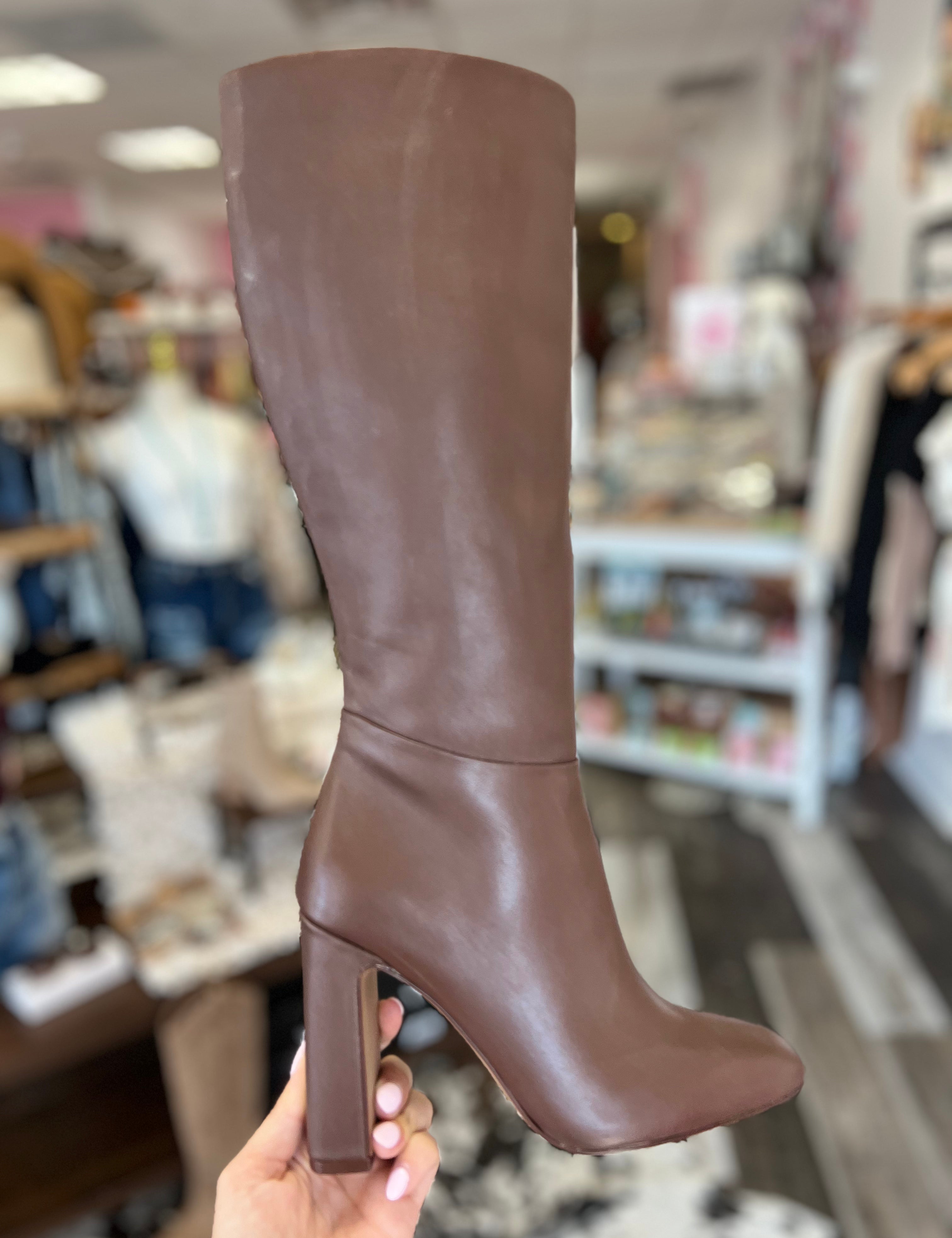 Steve Madden Ally Knee High Boot