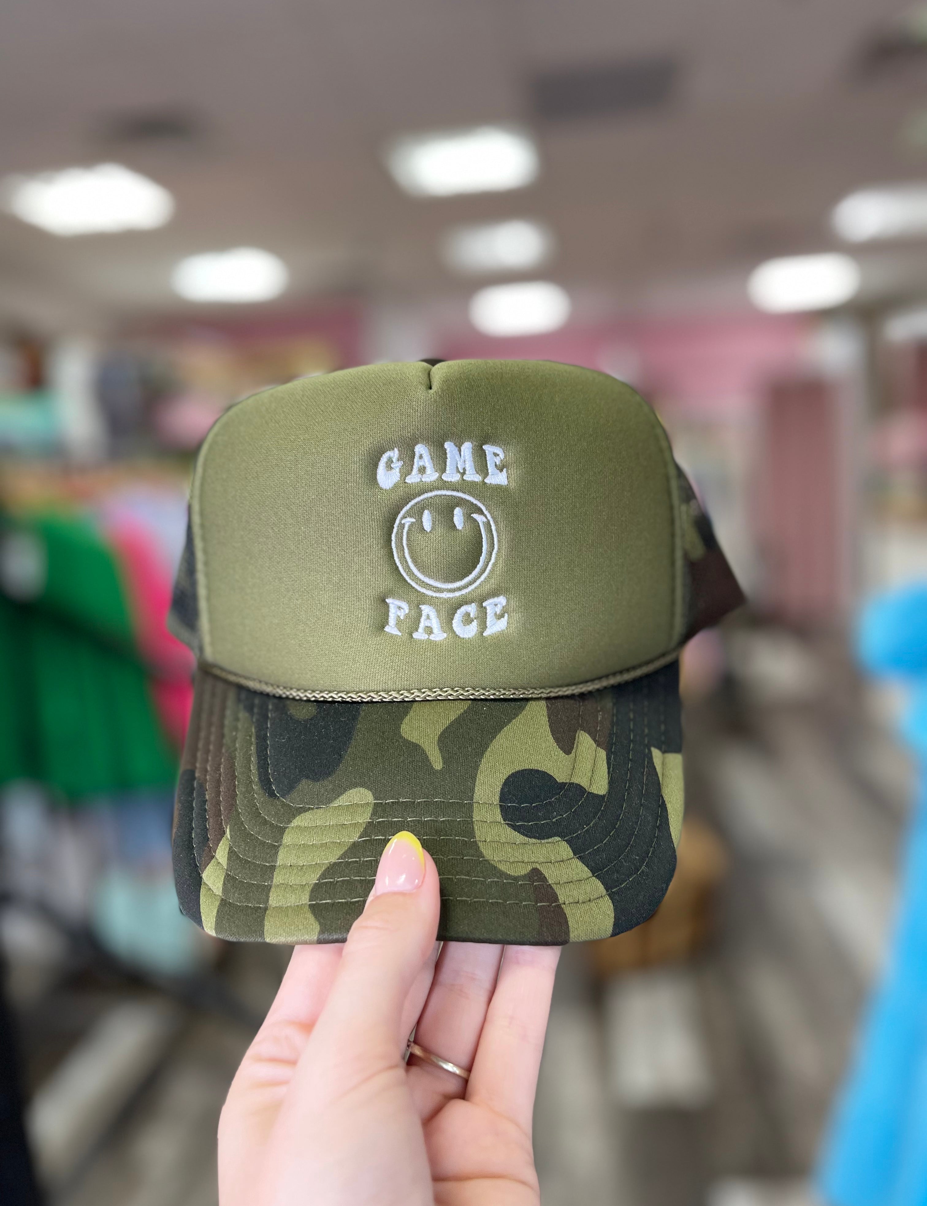 Game Face Trucker Hat