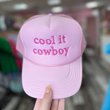 Cool It Cowboy Trucker Hat