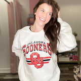 Gameday Sweatshirt - OU White