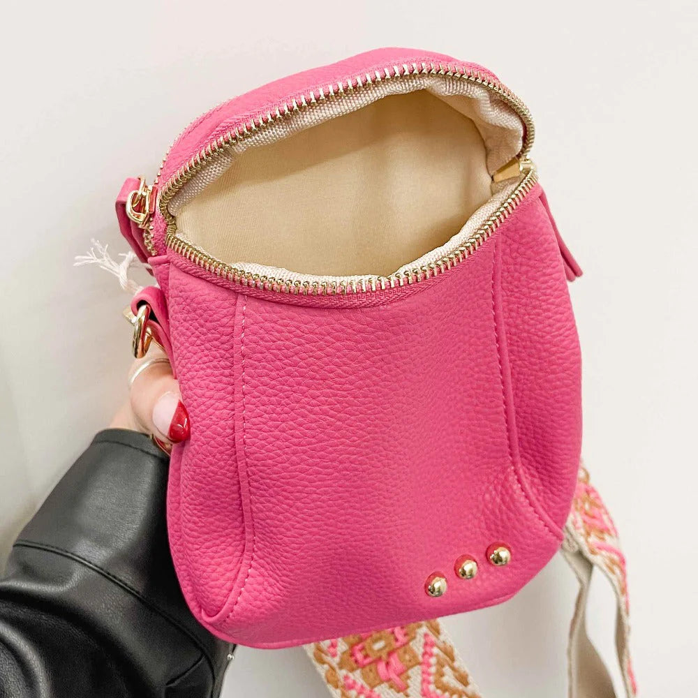 Ellie Crossbody Bag Pink