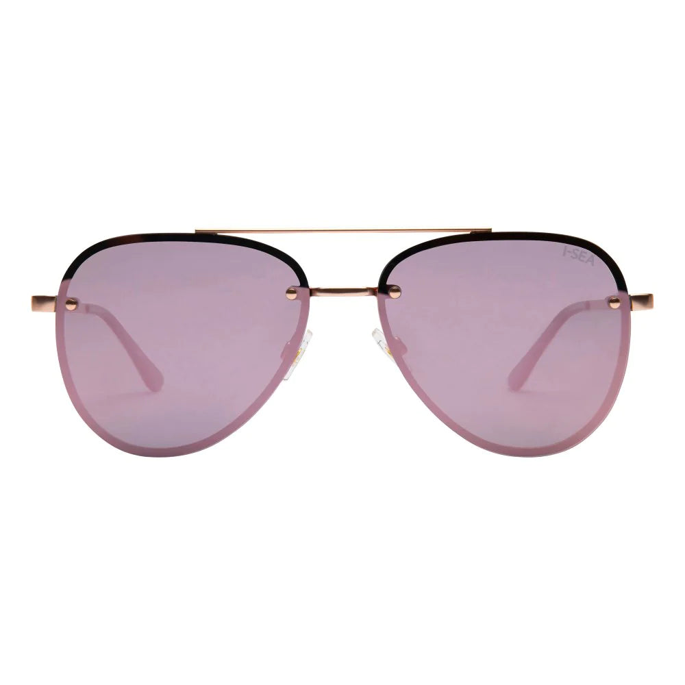 River Sunglasses Rose Gold / Rose Gold Lens