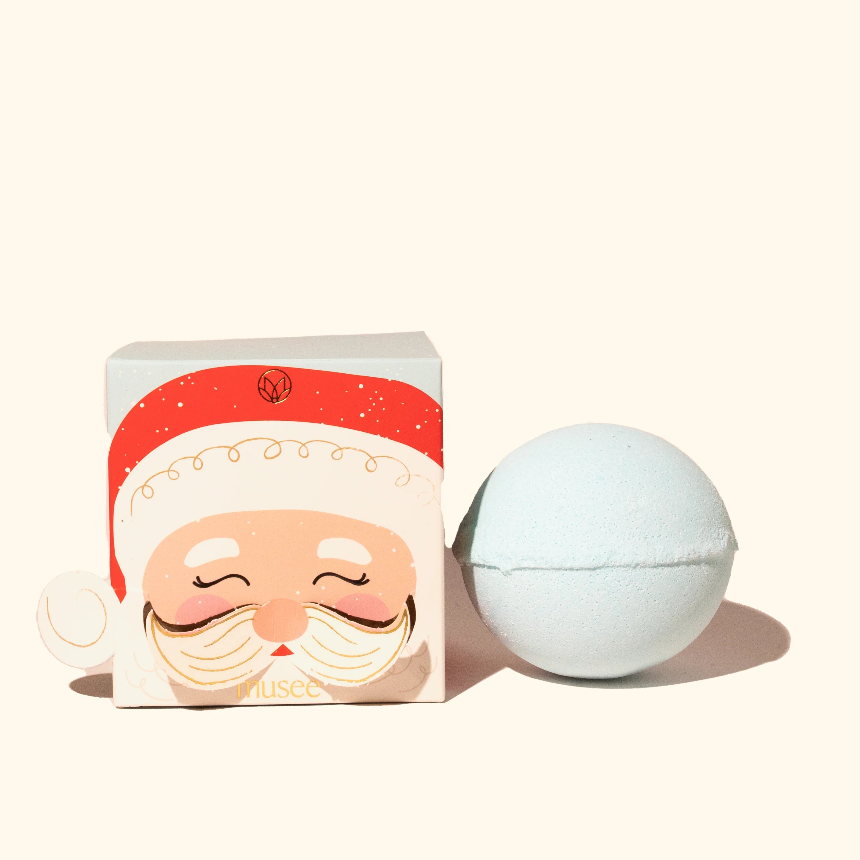 Santa Claus is Coming to Town Box Bath Balm - Musee