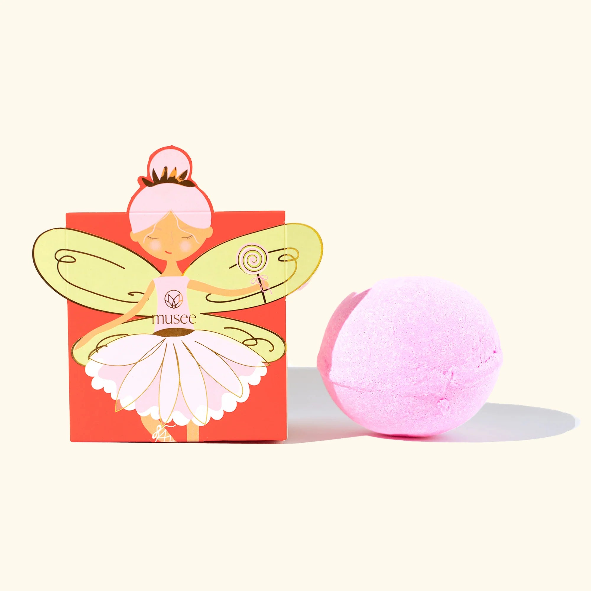 Sugarplum Fairy Box Bath Balm - Musee