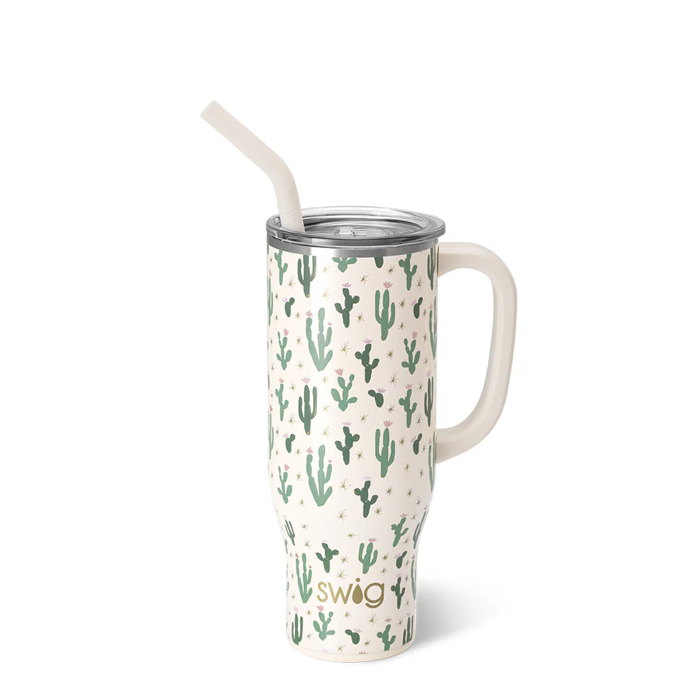 Desert Child Mega Mug with Straw (30oz)