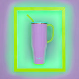 Ultra Violet Mega Mug Tumbler with Straw (40oz)