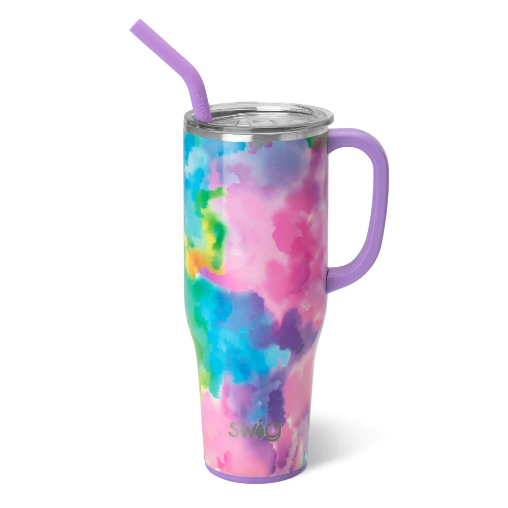 Cloud Nine Mega Mug Tumbler with Straw (40oz)