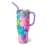 Cloud Nine Mega Mug Tumbler with Straw (40oz)