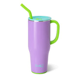 Ultra Violet Mega Mug Tumbler with Straw (40oz)