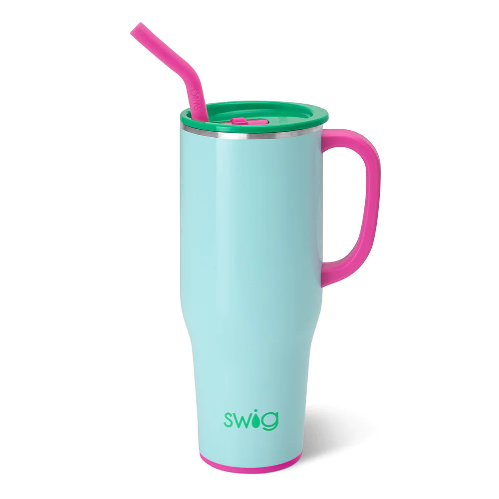 Prep Rally Mega Mug Tumbler with Straw (40oz)