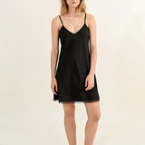 Under Dress Slip Black