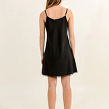 Under Dress Slip Black