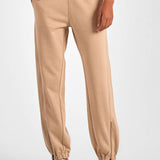 Lillian Jogger Bottoms Beige