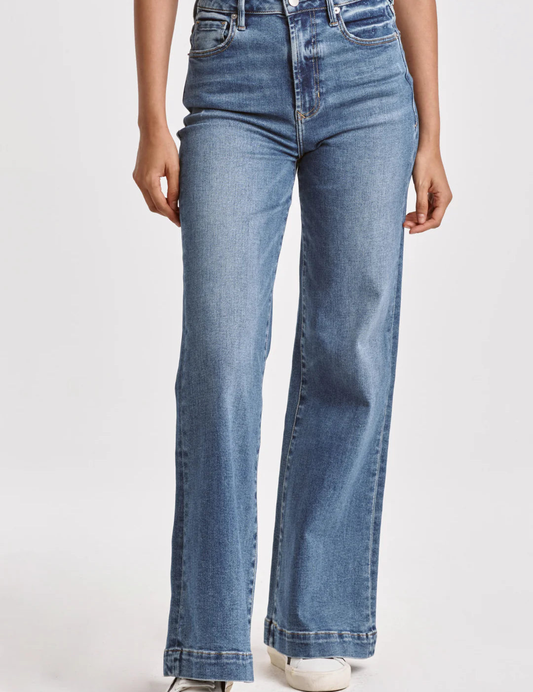 Fiona Wide Leg Super High Rise - Natal [Dear John Denim]