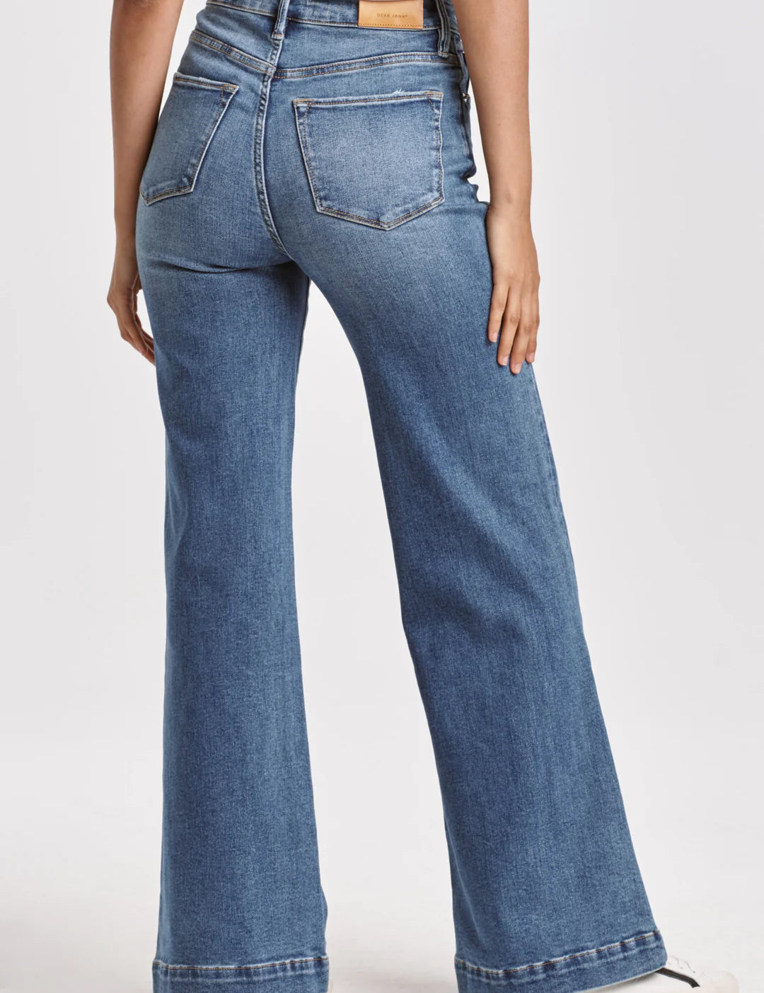 Fiona Wide Leg Super High Rise - Natal [Dear John Denim]