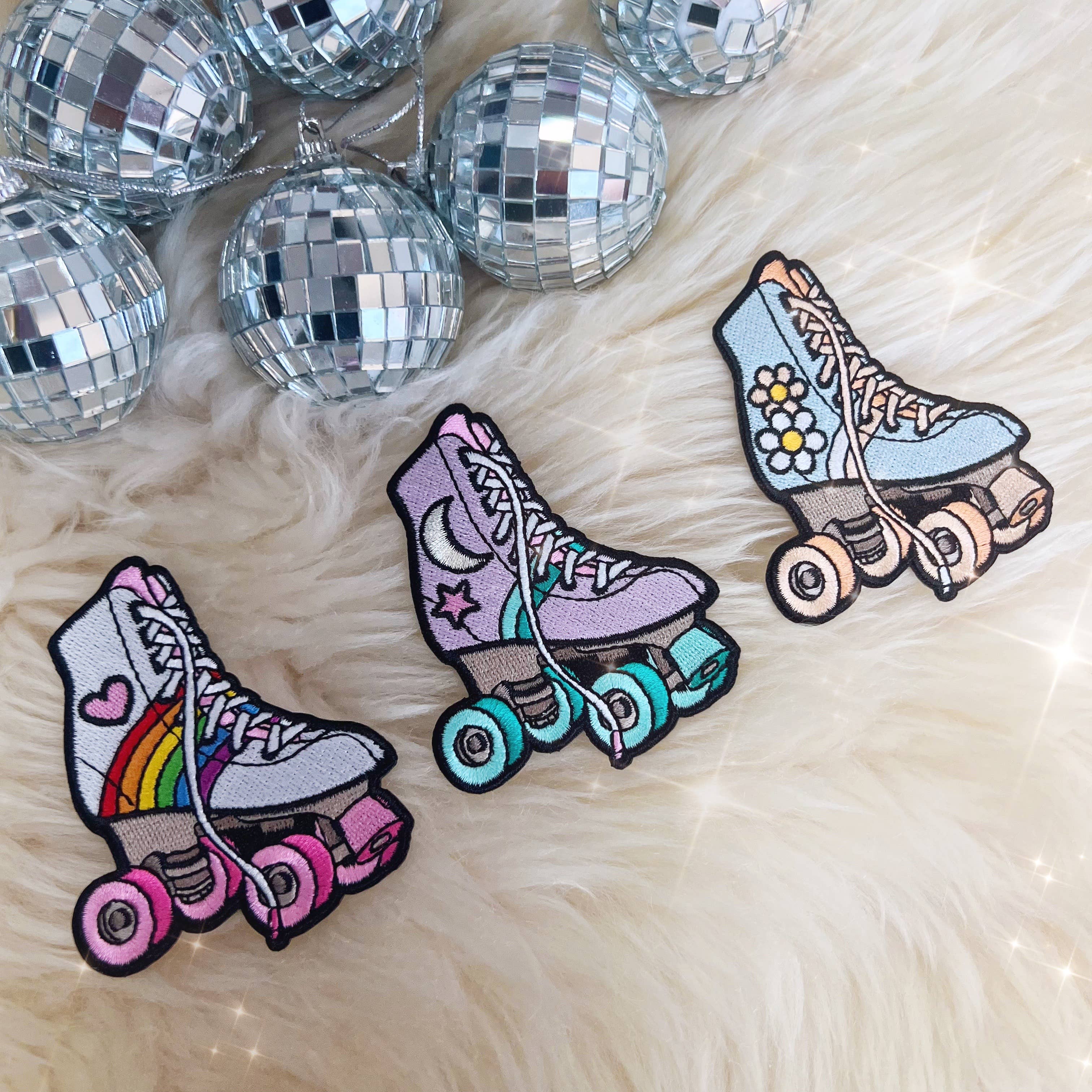 Roller Skate Patches