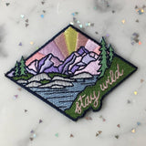 Stay Wild Patch