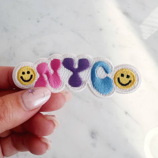 NYC Smiley Patch