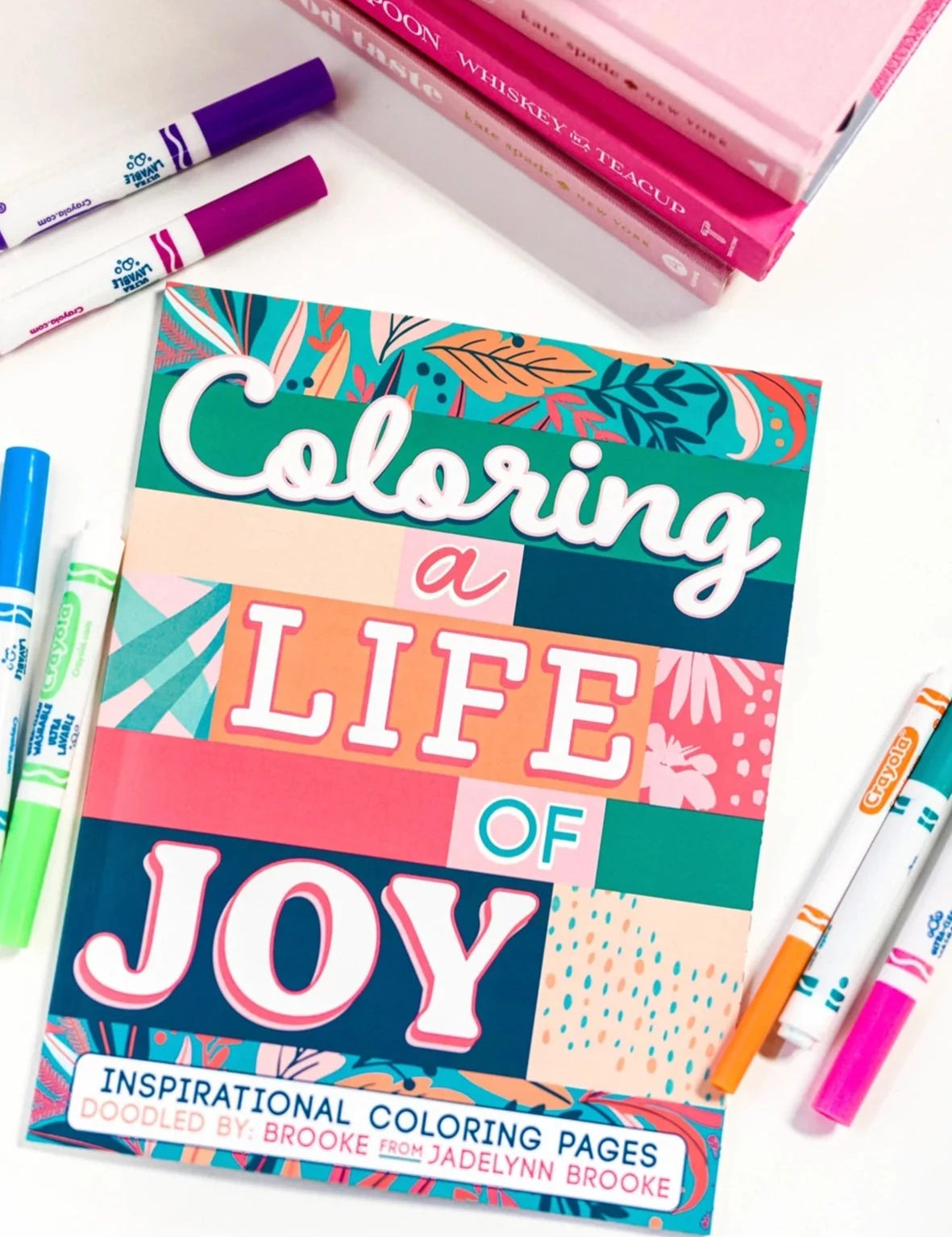 Coloring Book - Coloring A Life Of Joy