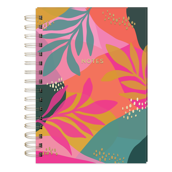 SUNLIT LEAVES SPIRAL JOURNAL