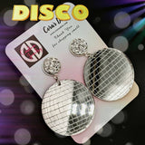 Disco Ball Earrings