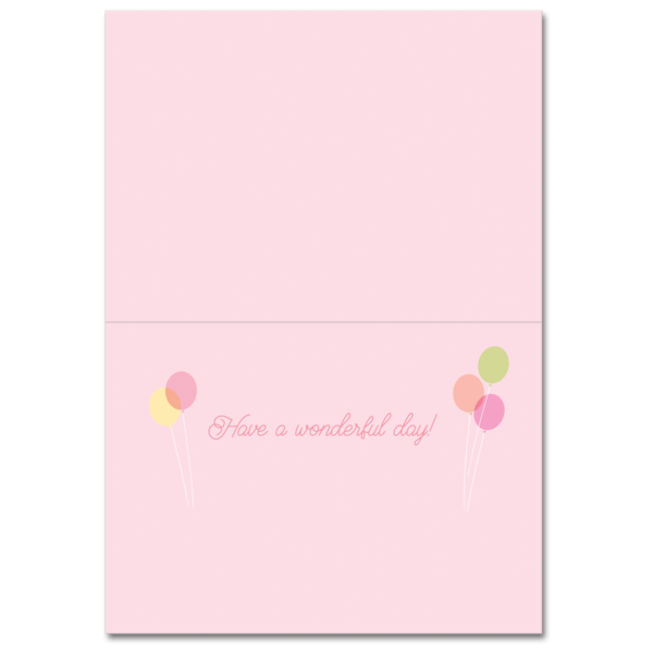 BIRTHDAY BANNERS GREETING CARD