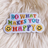 Positivity Quote Patches