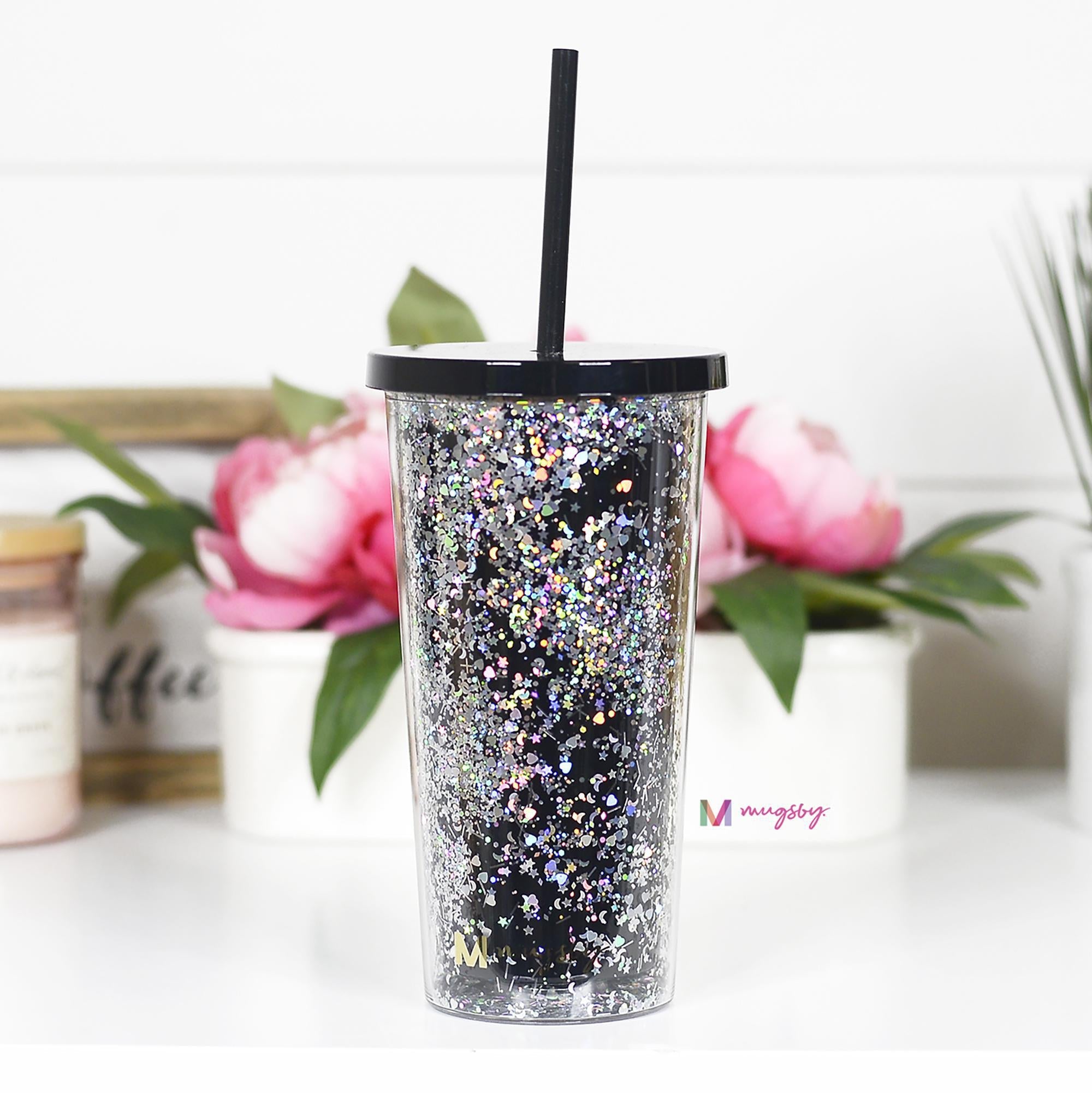 Glitter Tumbler