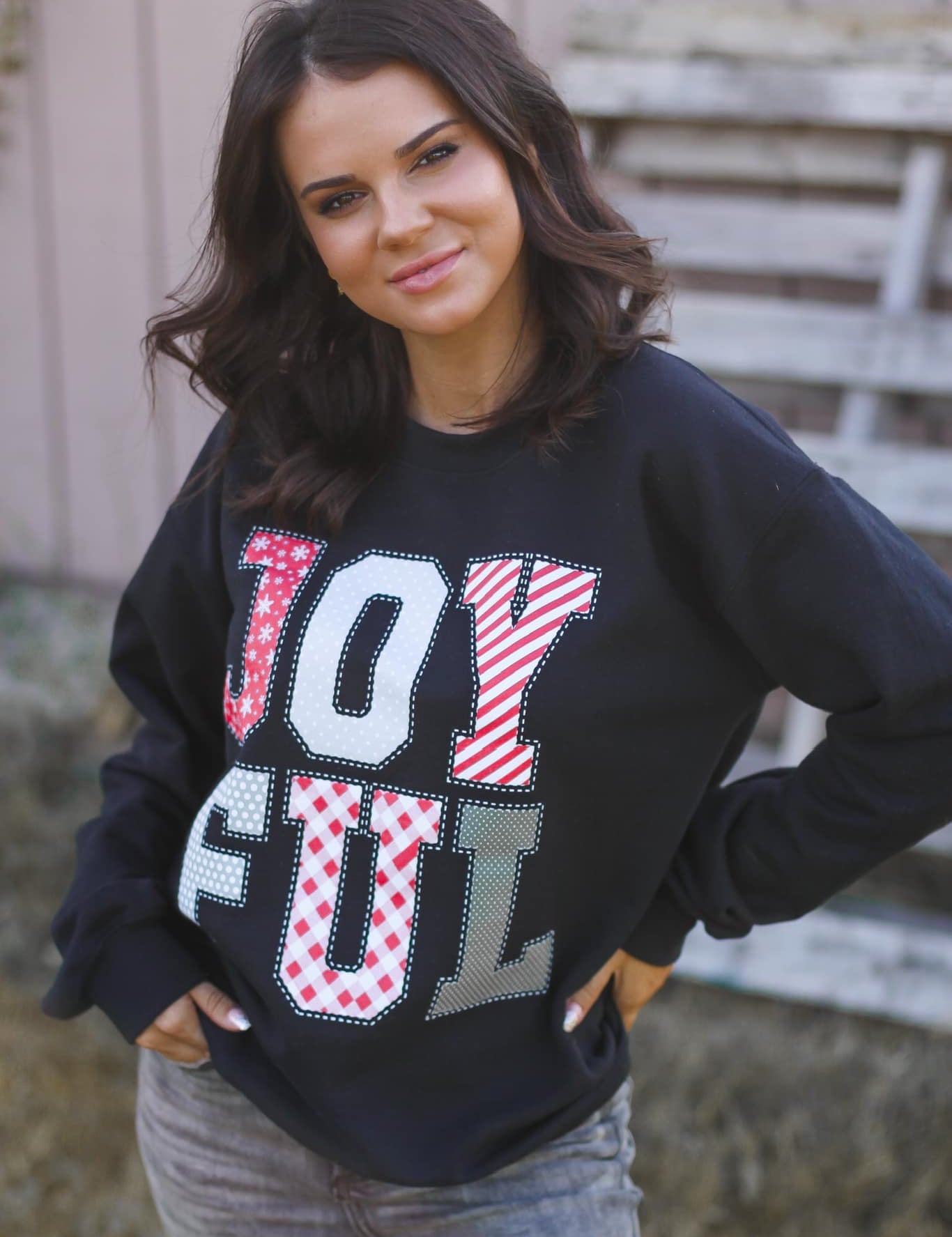 Joyful Sweatshirt