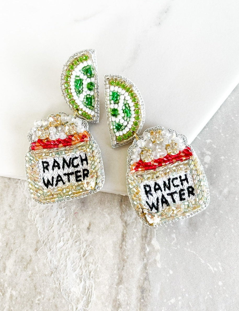 Ranch Water Earrings