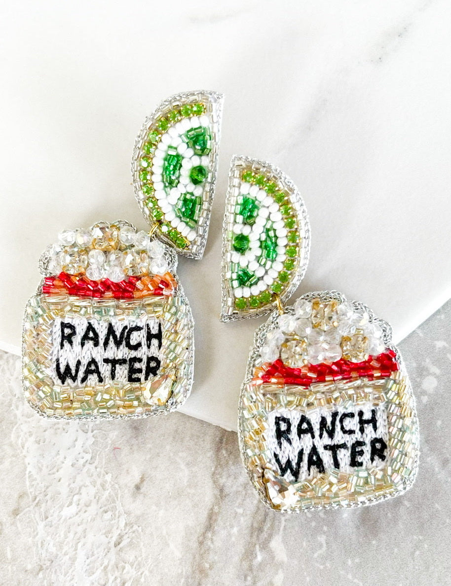 Ranch Water Earrings