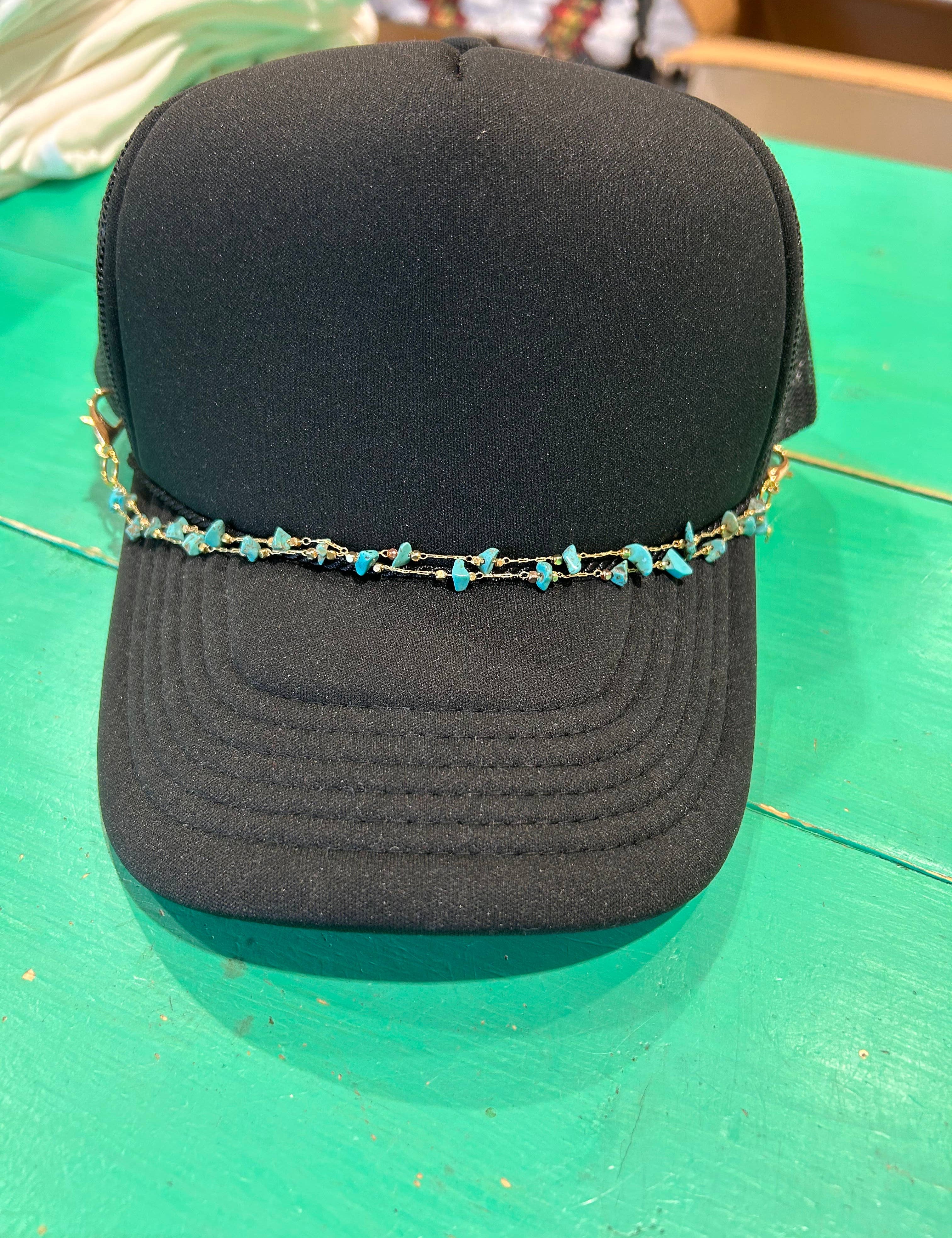 Turquoise Trucker Chain