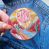 Stay Wild Desert Patch