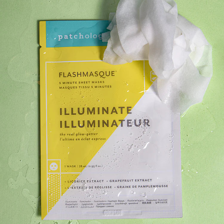 ILLUMINATE 5 Minute Face Sheet Mask