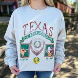 The Lonestar State Texas Sweatshirt