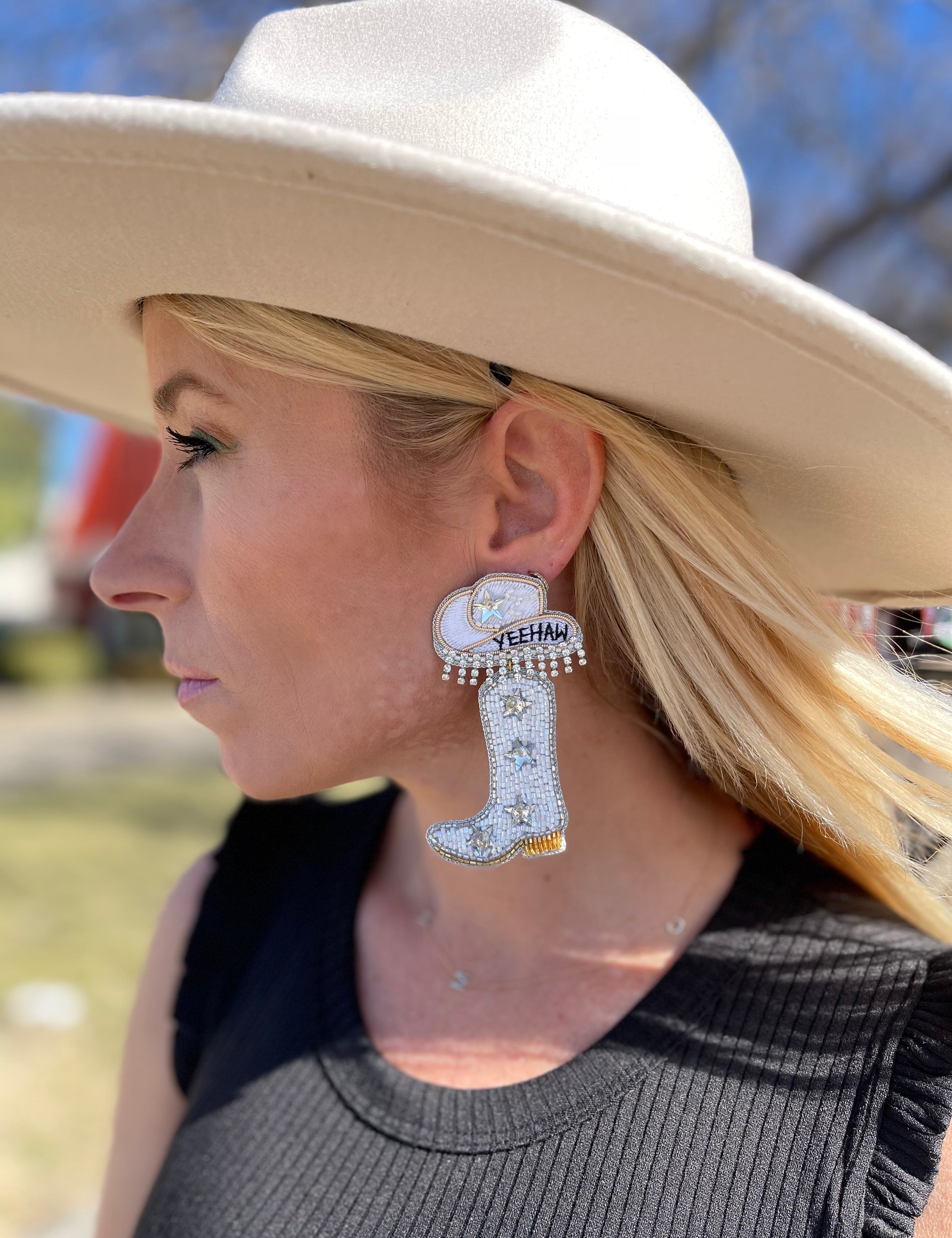 Rodeo Queen Earrings