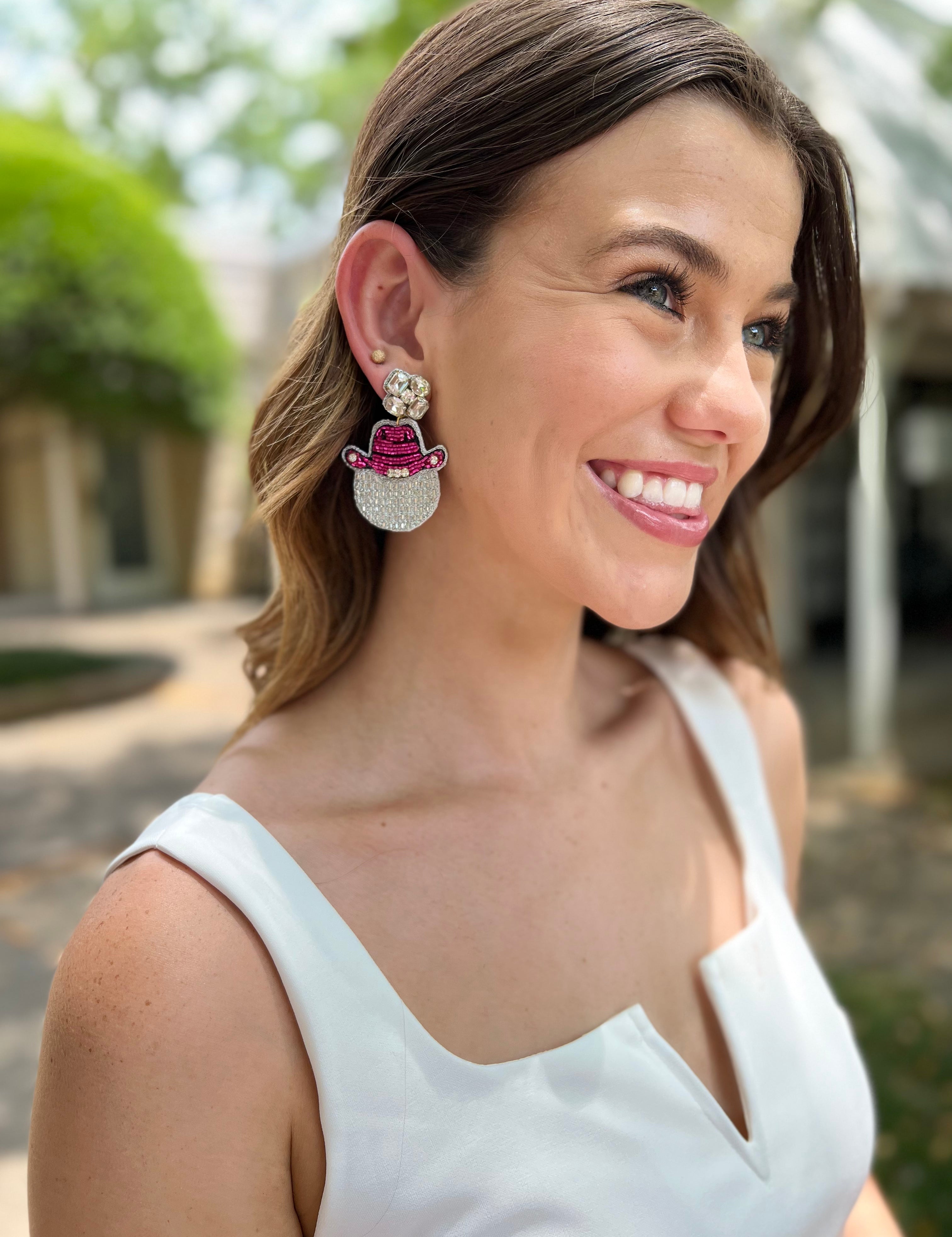 Disco Cowgirl Earrings