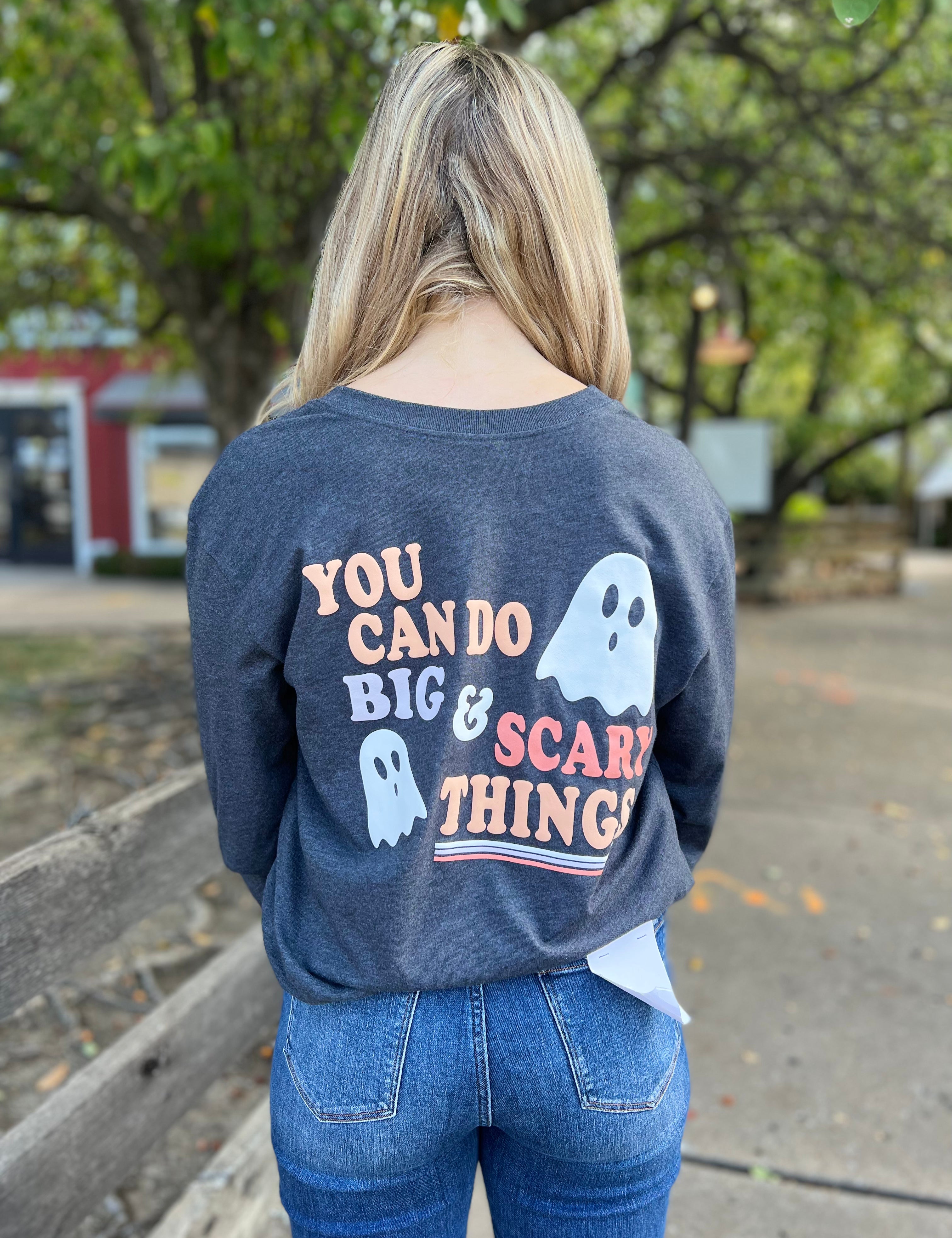 Big & Scary Things Long Sleeve Tee