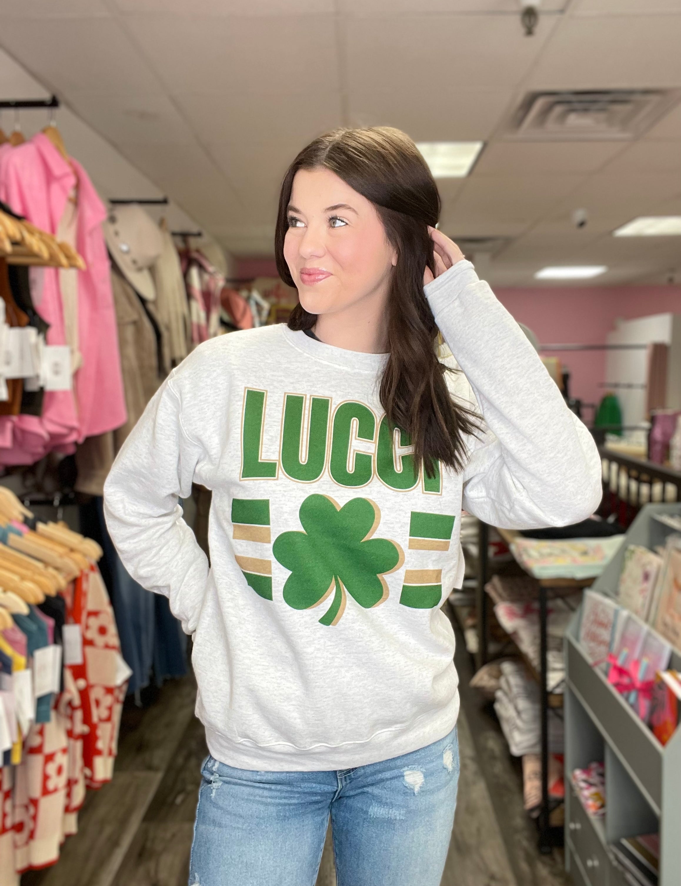 Lucci St. Pats Sweatshirt