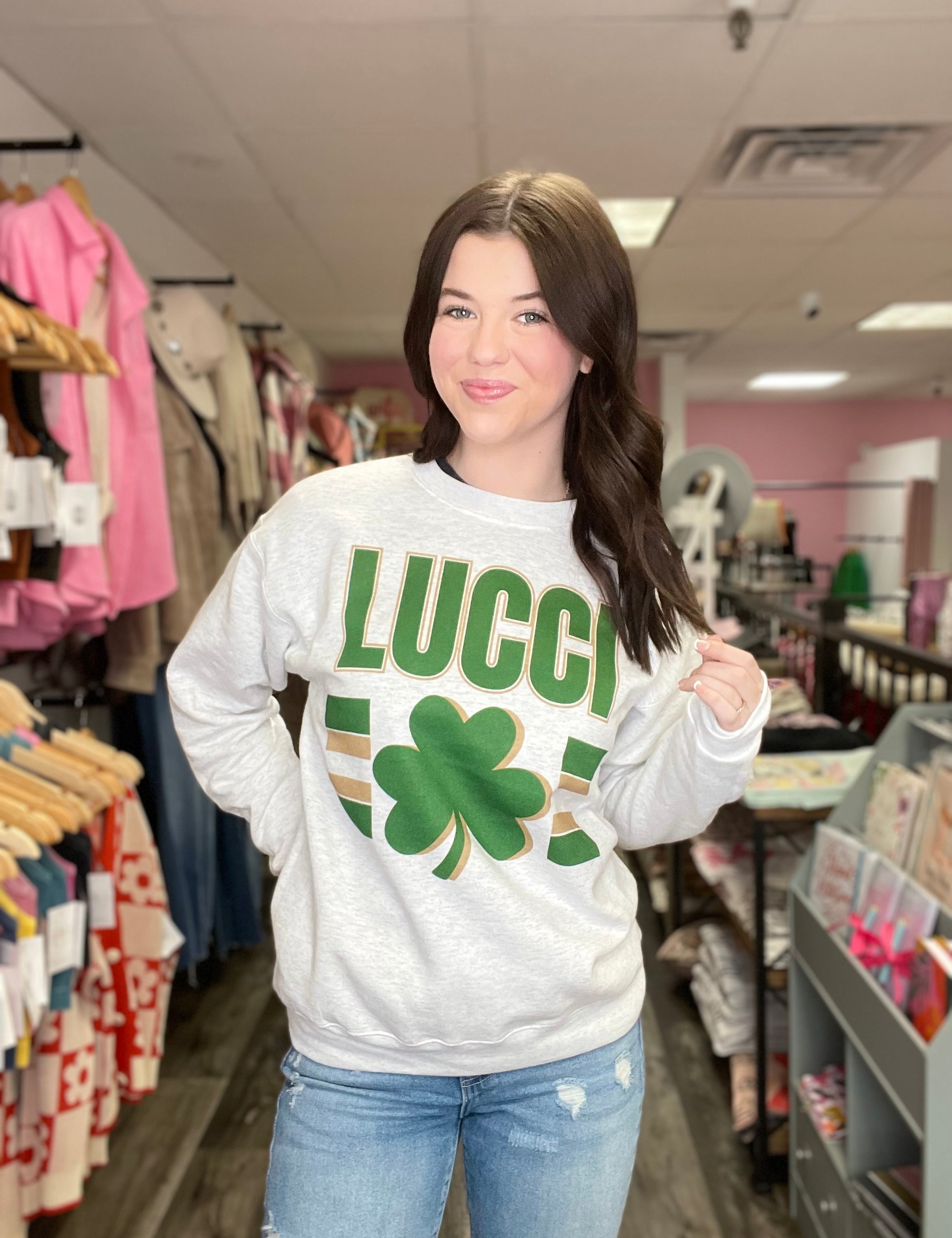 Lucci St. Pats Sweatshirt