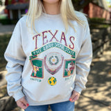 The Lonestar State Texas Sweatshirt