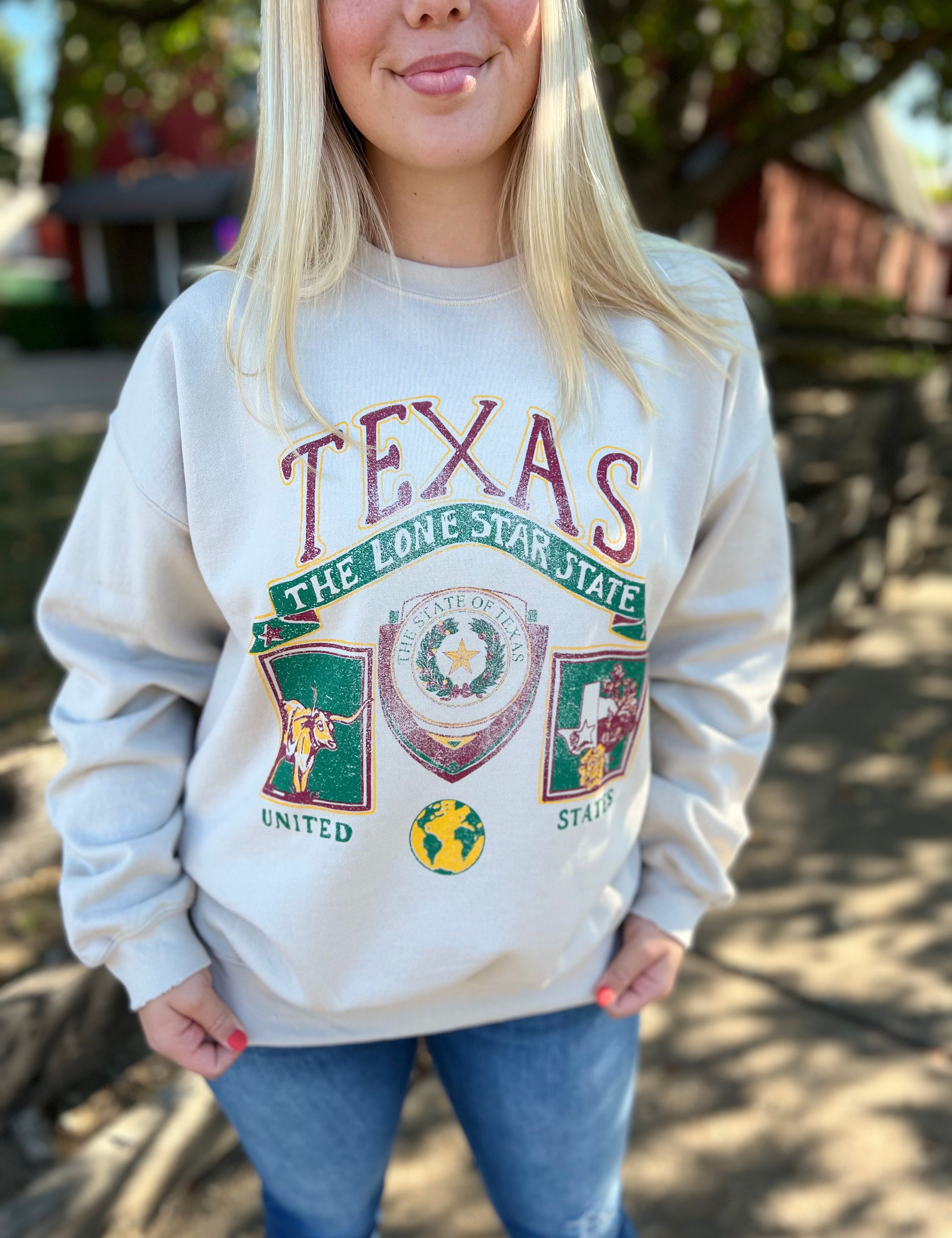 The Lonestar State Texas Sweatshirt