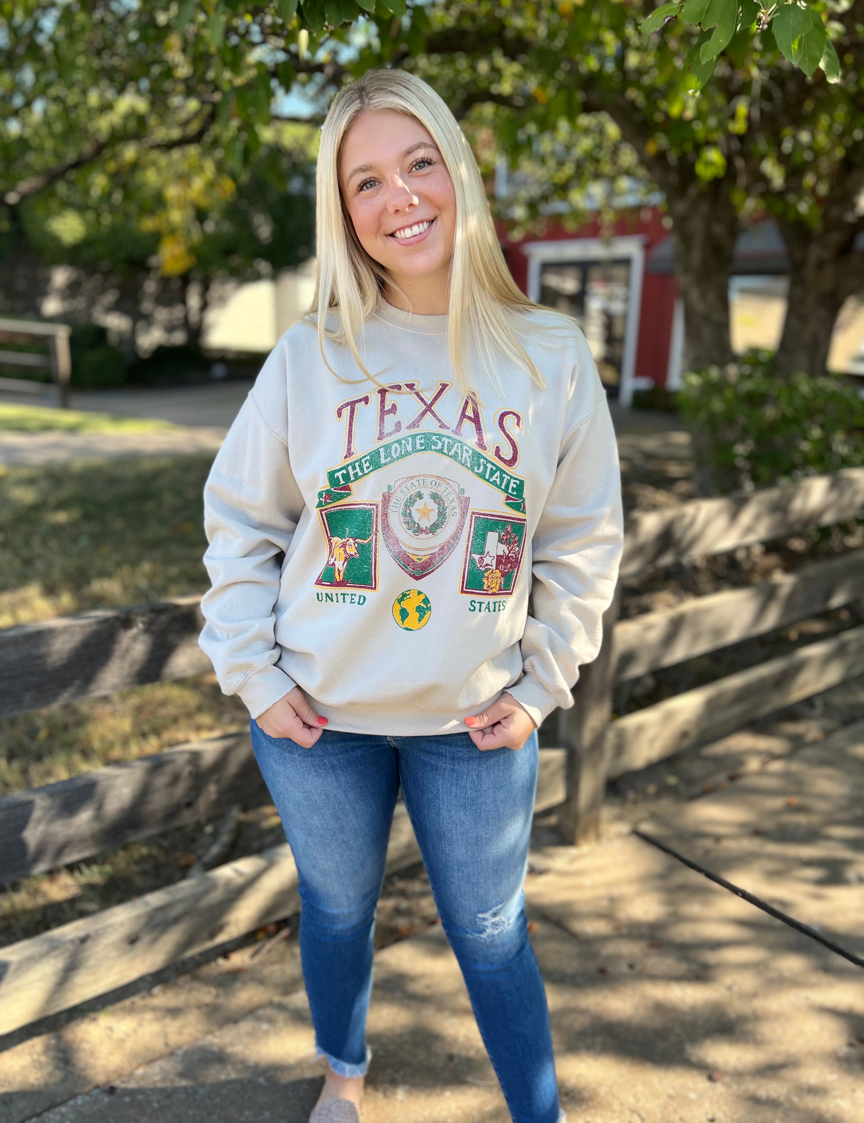 The Lonestar State Texas Sweatshirt